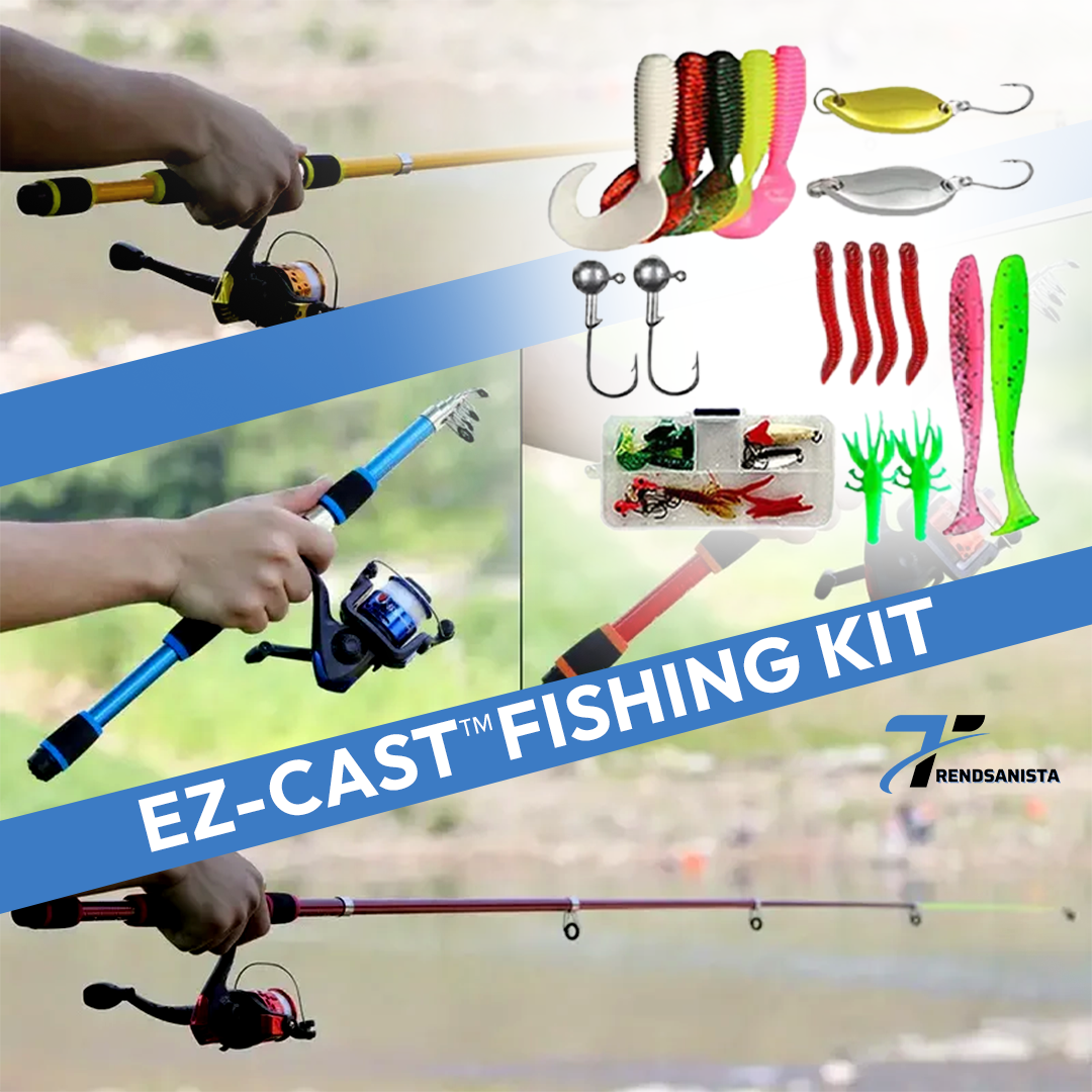 EZ-Cast™ Complete Fishing Adventure Kit