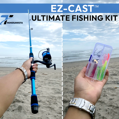 EZ-Cast™ Complete Fishing Adventure Kit