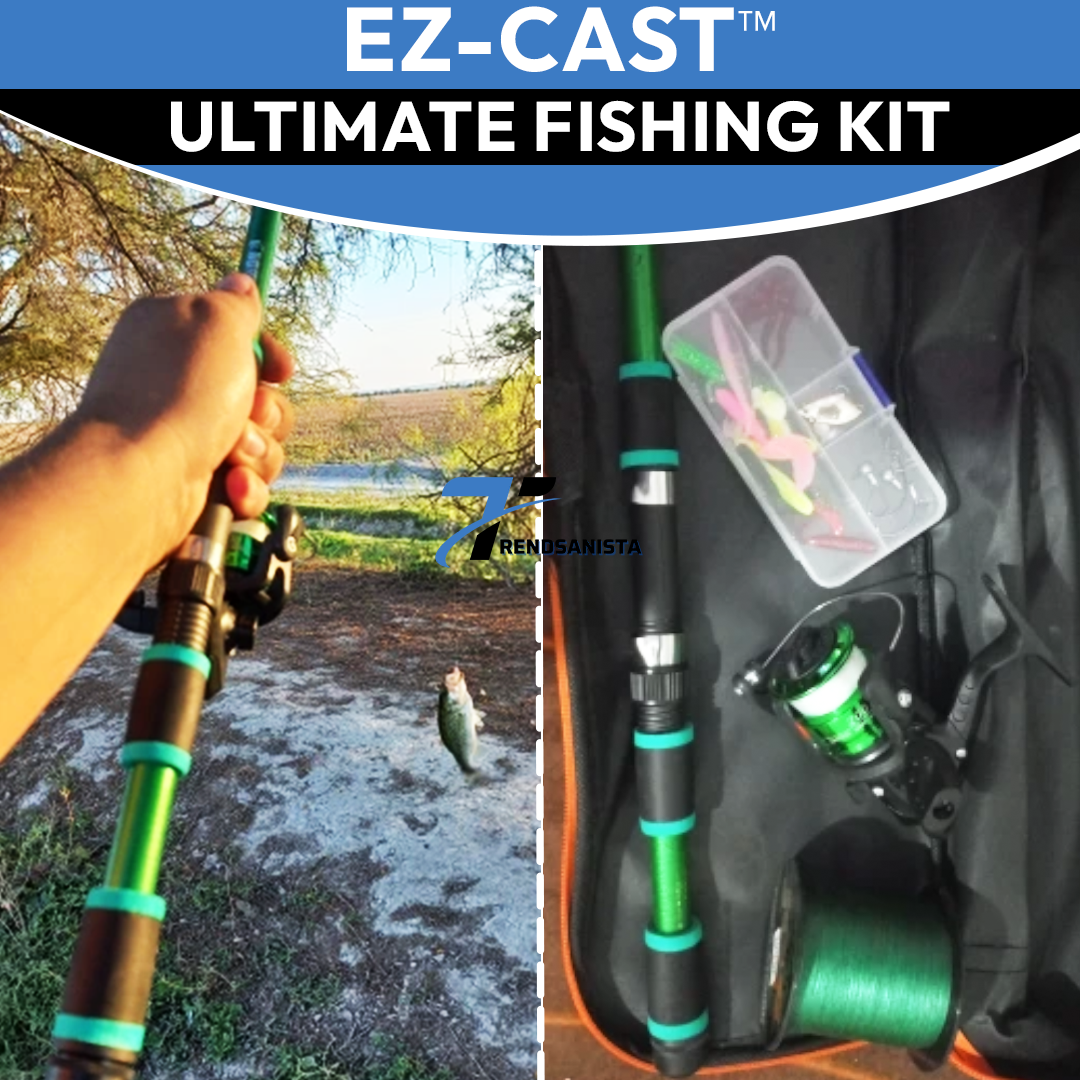 EZ-Cast™ Complete Fishing Adventure Kit